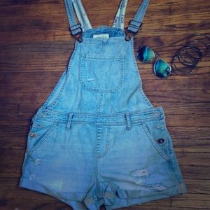 Denim Overalls🌼